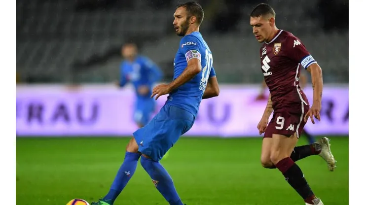Torino vs Fiorentina por Copa Italia.