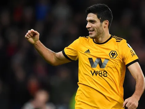Lo aman: los seguidores del Wolverhampton le hicieron una canción a Raúl Jiménez