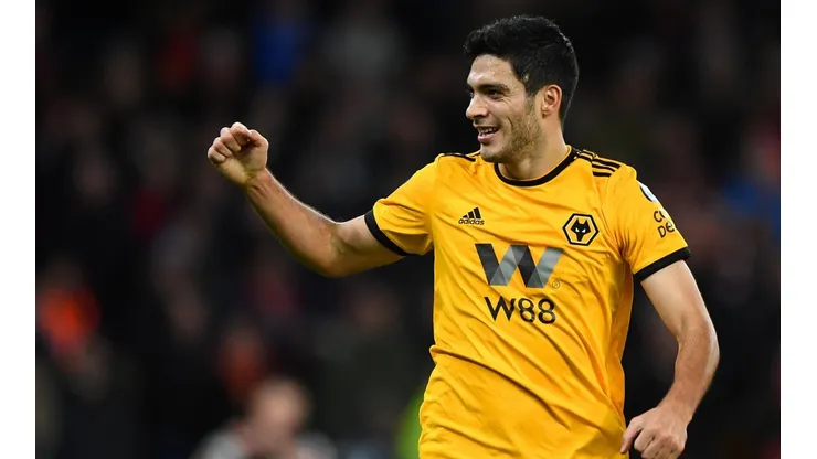 Raúl Jiménez es amado en el Wolverhampton.