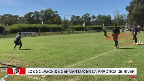 Lux sorprendió a propios y extraños.