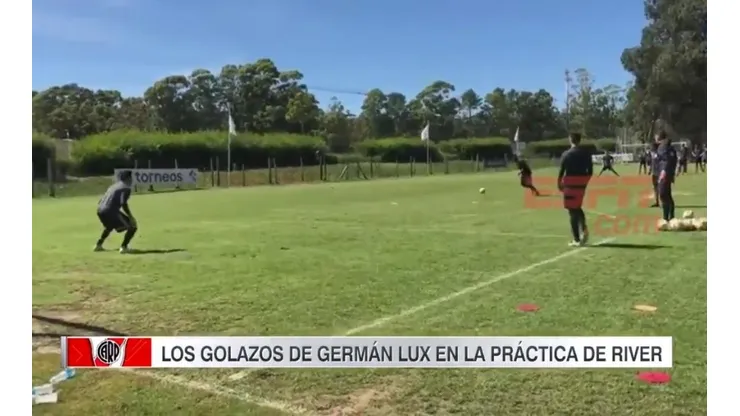 Lux sorprendió a propios y extraños.