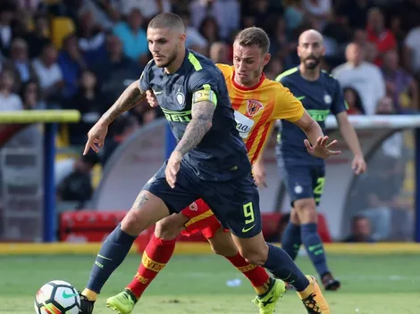 En VIVO: Inter vs Benevento por la Copa Italia