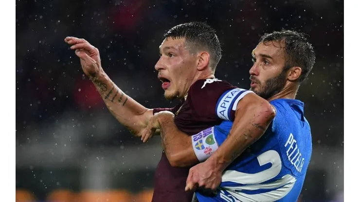 Torino vs Fiorentina por la Copa Italia.