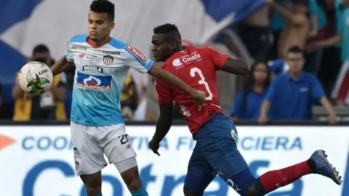 Luis Díaz con la camiseta de Junior.