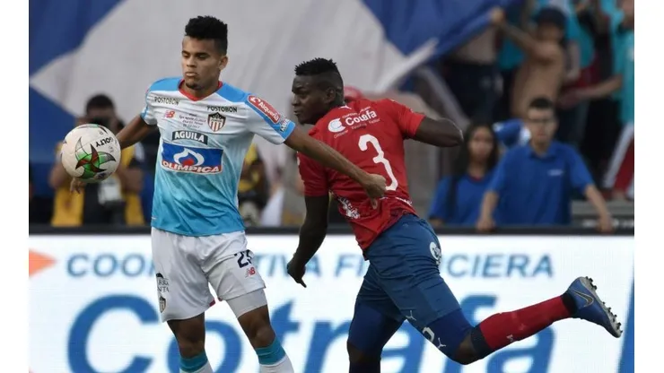 Luis Díaz con la camiseta de Junior.