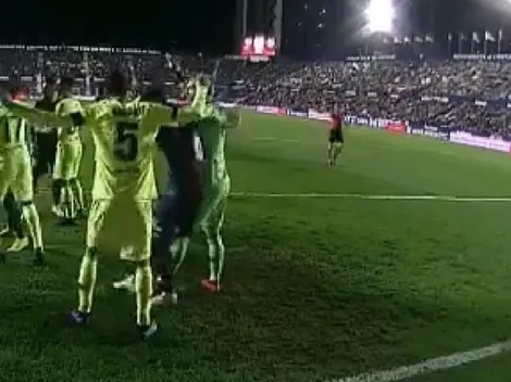 La insólita simulación de Busquets que enloqueció a Twitter