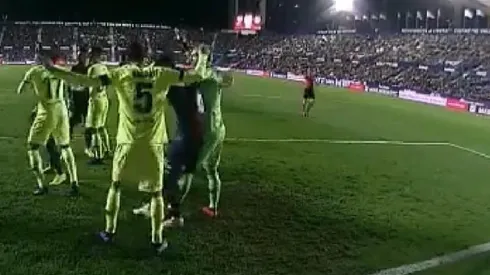 La insólita simulación de Busquets que enloqueció a Twitter