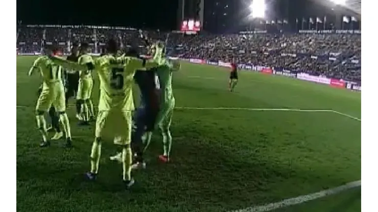La insólita simulación de Busquets que enloqueció a Twitter