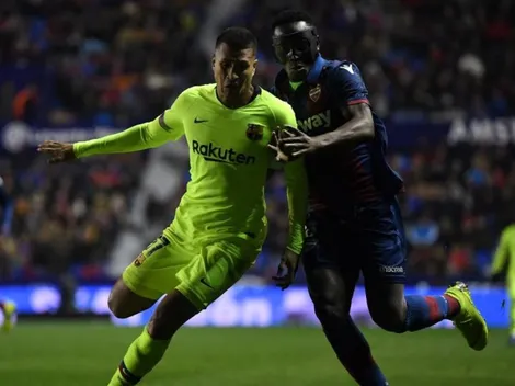 Barcelona perdió, pero Valverde igual elogió a Murillo
