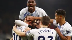 Everton vs Bounemouth por la Premier League.