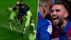 Barcelona puso suplentes y Levante a los 17 minutos le ganaba 2-0