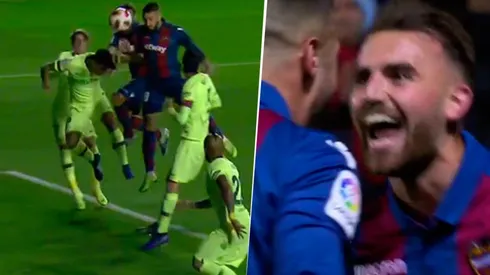 Barcelona puso suplentes y Levante a los 17 minutos le ganaba 2-0