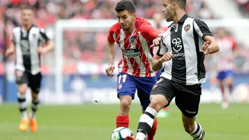 Qué canal transmite Atlético Madrid vs Levante por La Liga.