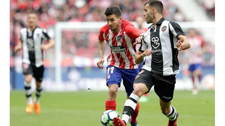 Qué canal transmite Atlético Madrid vs Levante por La Liga.