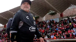 Diego, contento con su nuevo refuerzo.