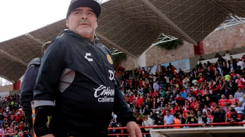 Diego, contento con su nuevo refuerzo.