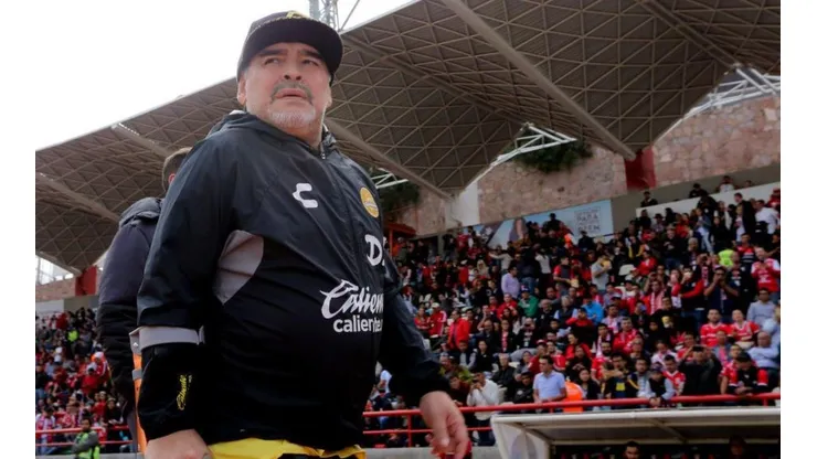 Diego, contento con su nuevo refuerzo.