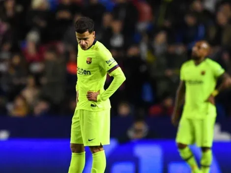 Barcelona viajó sin los históricos y Levante le hizo vivir una pesadilla