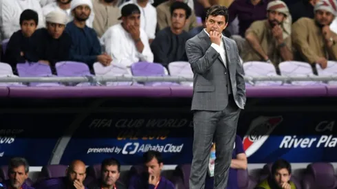 Gallardo se lamenta. River pierde a una de sus joyas...