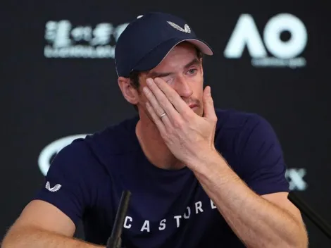 Bomba en el tenis: Andy Murray anunció su retiro