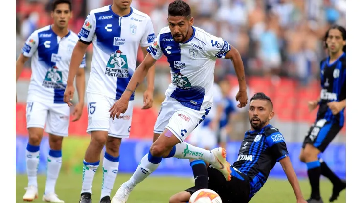Pachuca vs Querétaro (Foto: Getty)