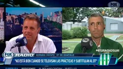 Crespo y un palito para su exDT.