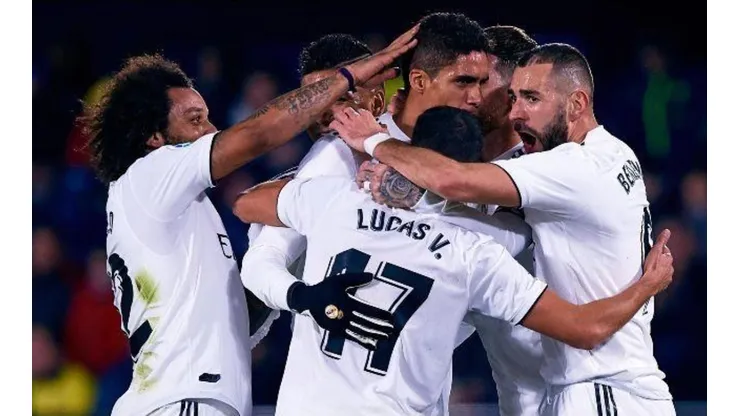 Real Betis vs Real Madrid (Foto: Getty)
