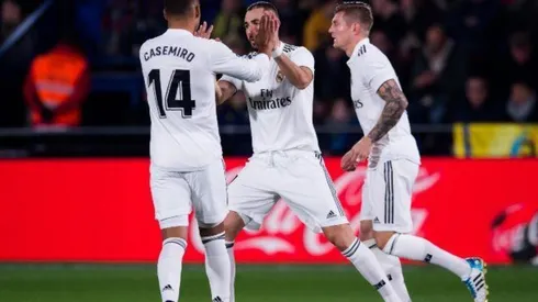 Real Betis vs Real Madrid (Foto: Getty)