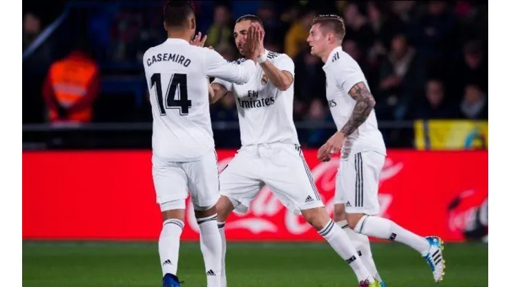 Real Betis vs Real Madrid (Foto: Getty)