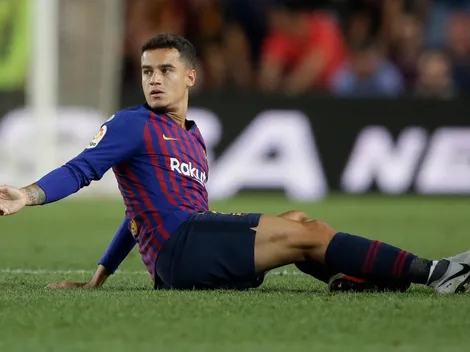 Coutinho no estaría conforme y le habría pedido explicaciones al Barcelona por su falta de protagonismo
