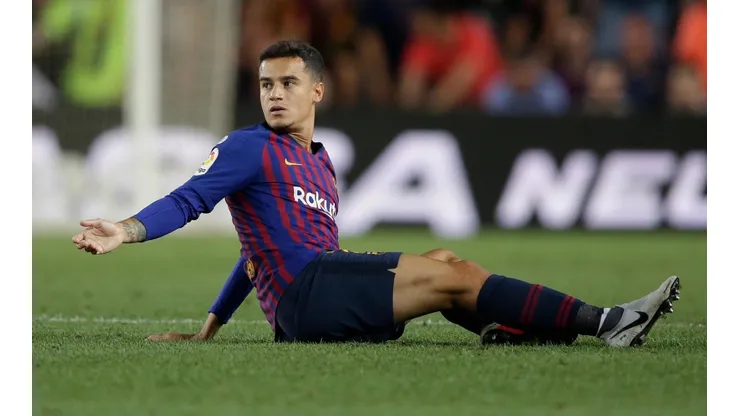 Coutinho no estaría conforme y le habría pedido explicaciones al Barcelona por su falta de protagonismo