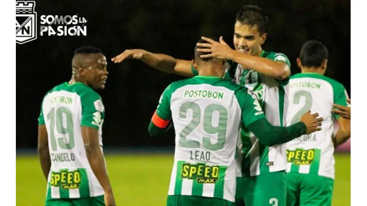 Atlético Nacional confirmó sus viajeros para encarar la primer prueba