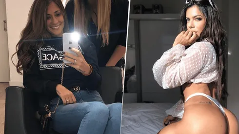 Antonella Roccuzzo la odia y ella no para de subir fotos con su tatuaje de Messi