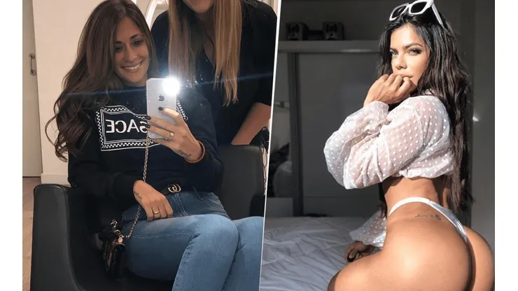 Antonella Roccuzzo la odia y ella no para de subir fotos con su tatuaje de Messi