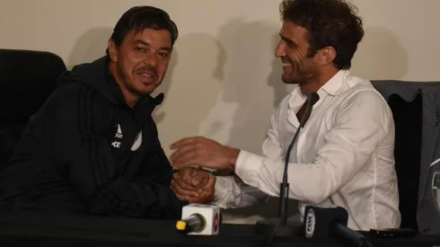 En el homenaje que le hizo Nacional, Alonso llenó de elogios a Gallardo