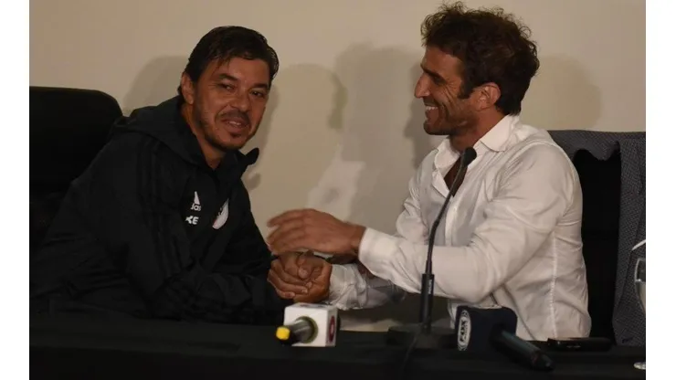 En el homenaje que le hizo Nacional, Alonso llenó de elogios a Gallardo