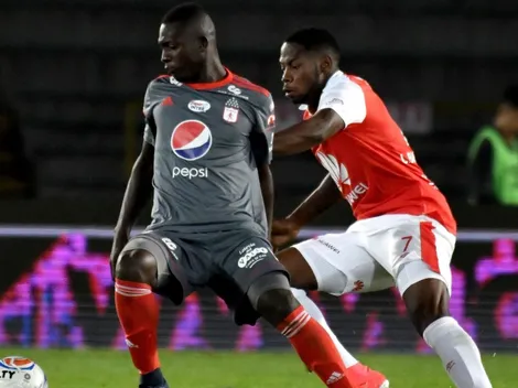 En VIVO: América de Cali vs Independiente Santa Fe en un partido amistoso