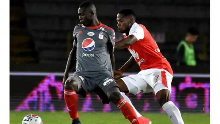 América de Cali vs Independiente Santa Fe (Foto: Getty)