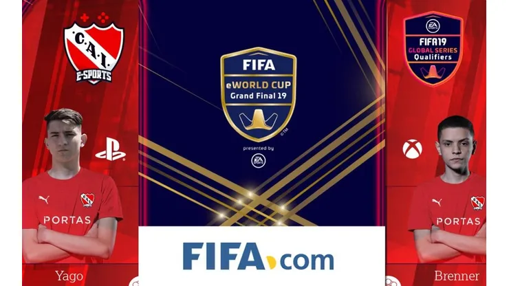 Independiente va por el Mundial de Clubes de FIFA 19