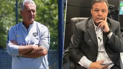 Ni Marcone ni Campuzano: para Marcelo Palacios, la prioridad de Boca está en Brasil