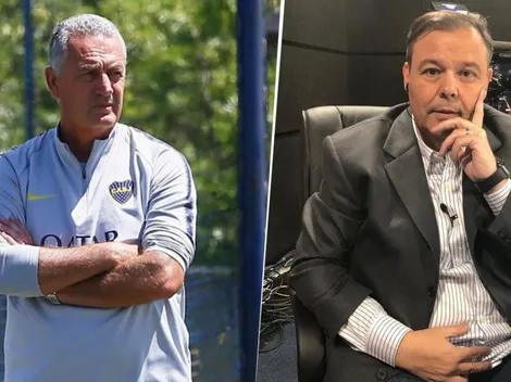 Ni Marcone ni Campuzano: para Marcelo Palacios, la prioridad de Boca está en Brasil