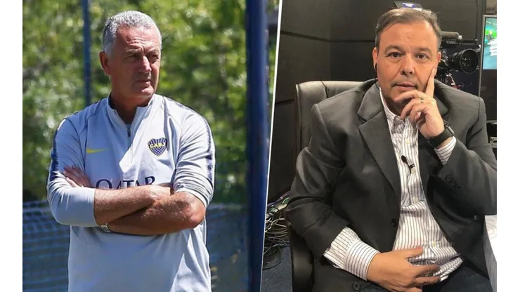 Ni Marcone ni Campuzano: para Marcelo Palacios, la prioridad de Boca está en Brasil