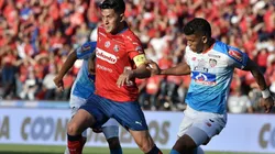 Germán Cano no jugará más con el DIM