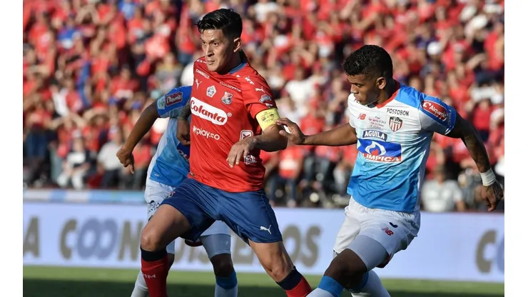 Germán Cano no jugará más con el DIM
