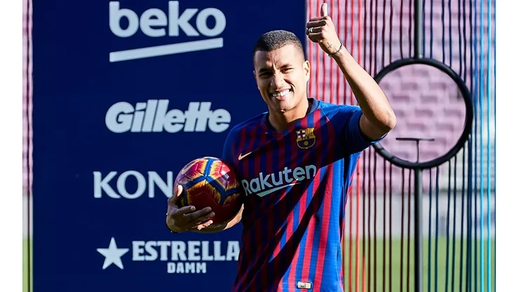 Mucha suerte Jeison: Murillo será titular con el Barcelona
