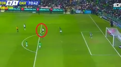 Alebrijes se puso en ventaja con un golazo.