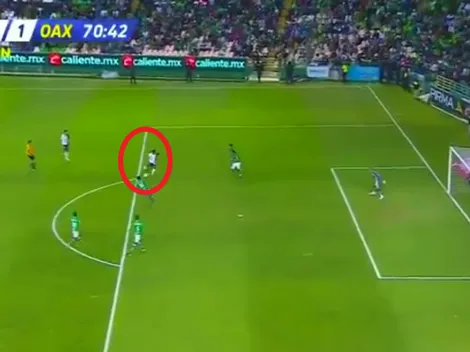 Alebrijes se puso en ventaja con un golazo de Islas y está dando el golpe