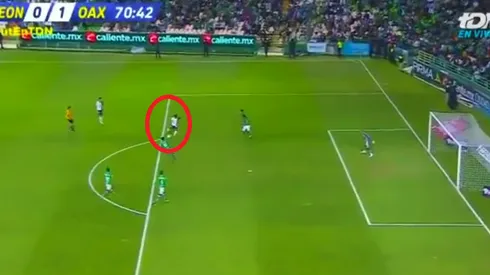 Alebrijes se puso en ventaja con un golazo.