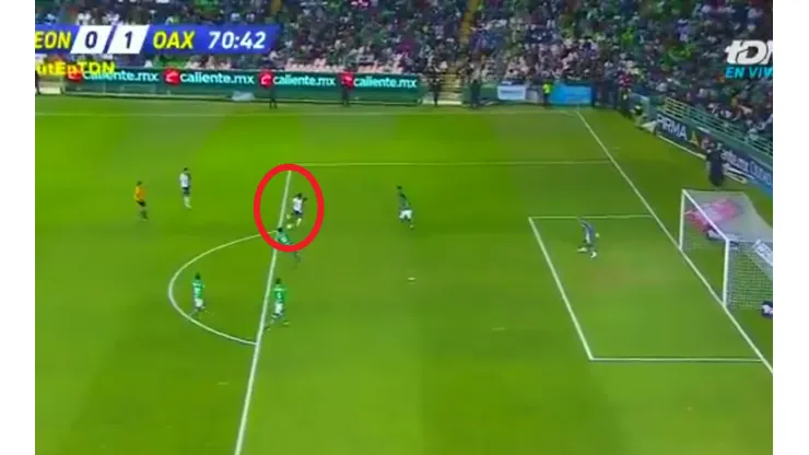 Alebrijes se puso en ventaja con un golazo.