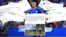 Guerra por Marcone: los hinchas de Cruz Azul llenaron de insultos un posteo casual de Boca